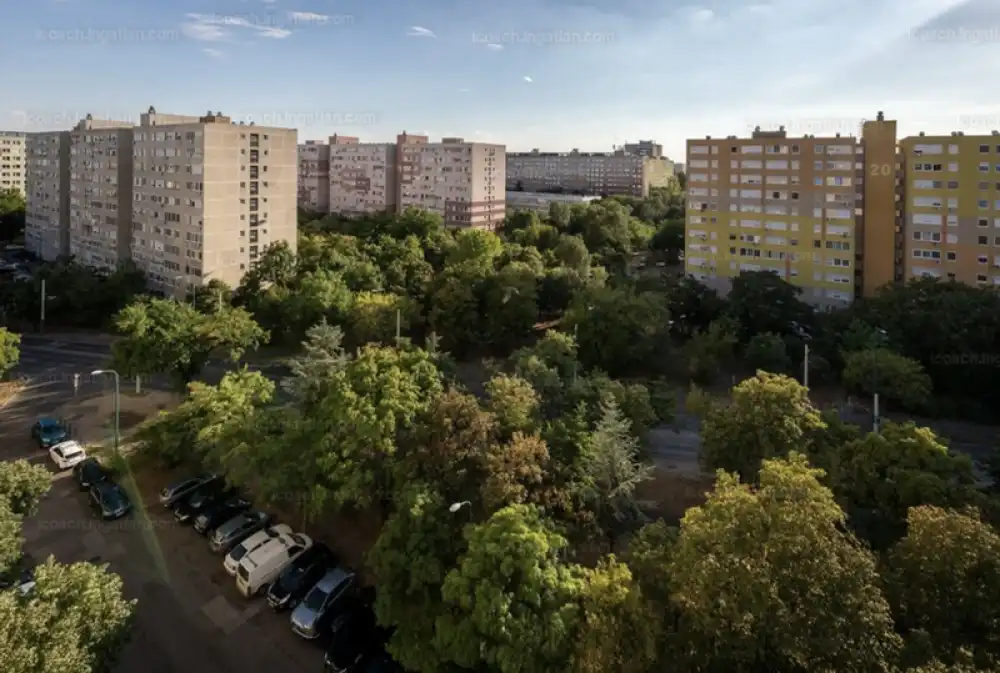 Budapest, XIV. kerület - Füredi utcai ltp.