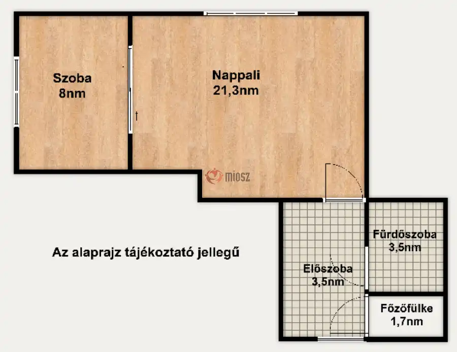 eladó téglalakás, Budapest, XIV. kerület