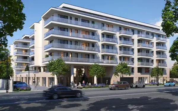 Eladó új építésű téglalakás, Budapest, XIV. kerület 2 szoba 47 m² 79.3 M Ft