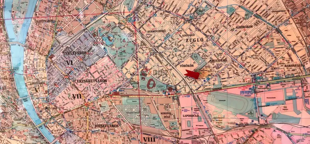 Budapest, XIV. kerület - Törökőr