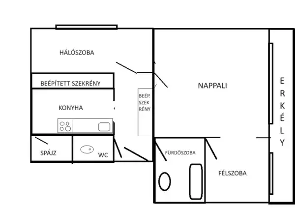 Eladó újszerű téglalakás, Budapest, XIV. kerület 2+1 szoba 72 m² 68 M Ft